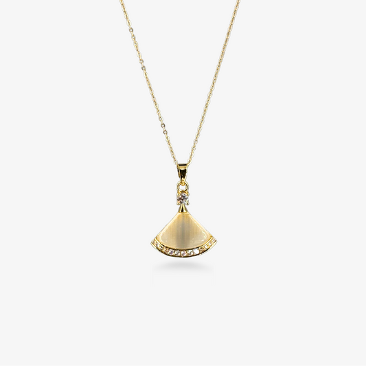Ginkgo Pendant Necklace